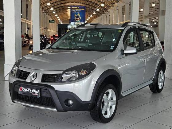 RENAULT SANDERO 1.6 STEPWAY 16V FLEX 4P MANUAL RENAULT SANDERO 1.6 STEPWAY 16V FLEX 4P MANUAL
